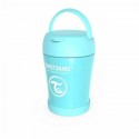 Контейнер-термос для еды Twistshake 350 мл. цвет: Пастельный синий /Pastel Blue