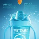 Поильник-непроливайка 4+m. Twistshake Mini Cup 230 мл. цвет: Пастельный синий /Pastel Blue Поильник-непроливайка 4+m. Twistshake Mini Cup 230 мл. цвет: Пастельный синий /Pastel Blue