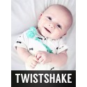 Набор пустышек Twistshake 0-6 месяцев 2 шт. цвет: Пастельный синий и зелёный