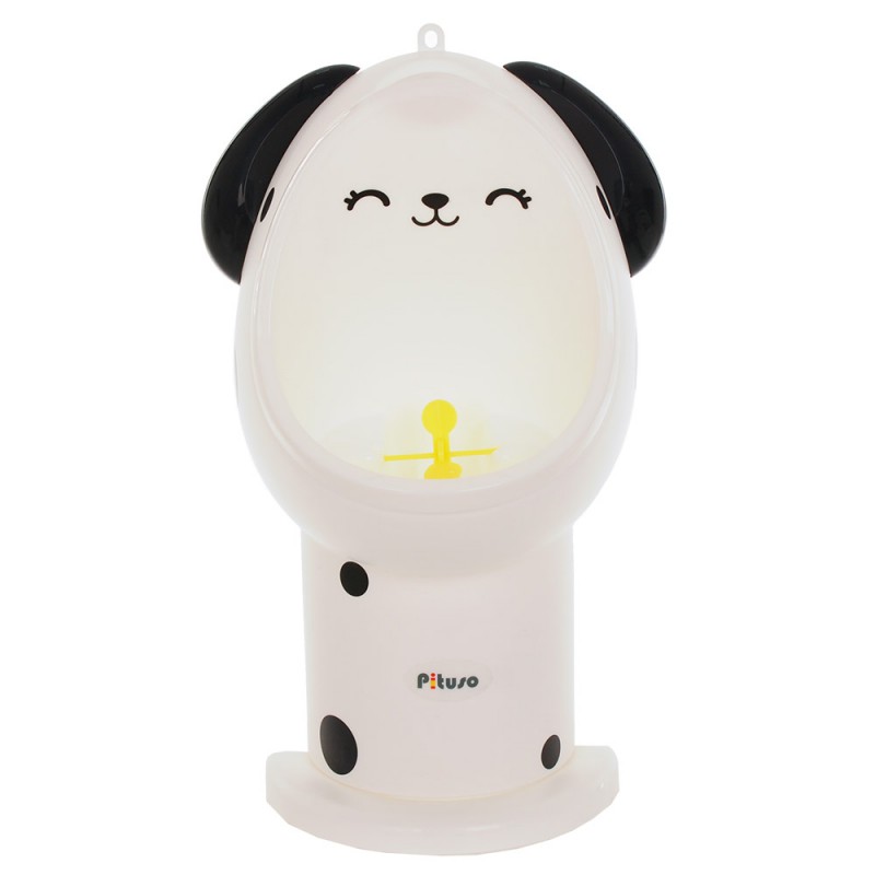 Детский писсуар Pituso Щенок цвет: black / черный FG353