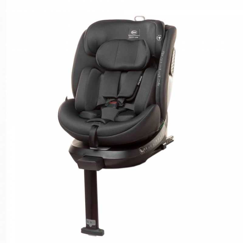 Автокресло детское 0-36 кг с Isofix 4BABY Enzo-Fix цвет: graphite