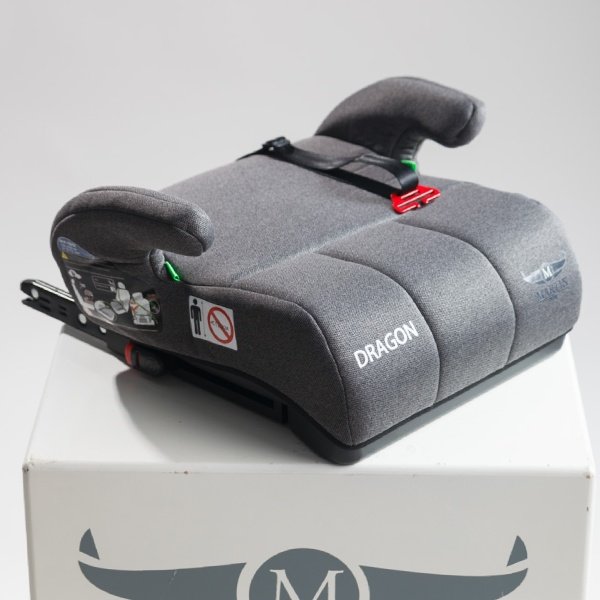 Бустер-автокресло Martin noir Dragon Isofix цвет: earl grey
