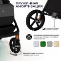 Коляска детская 2в1 Sweet Baby Stella Plus Therma без москитки и дождевика цвет: dark grey Коляска детская 2в1 Sweet Baby Stella Plus Therma без москитки и дождевика цвет: dark grey