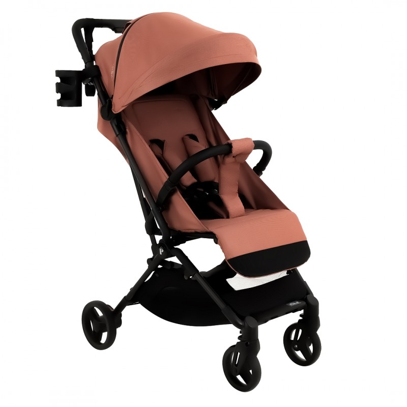 Коляска детская прогулочная Pituso Pera суперлегкая цвет: coffee