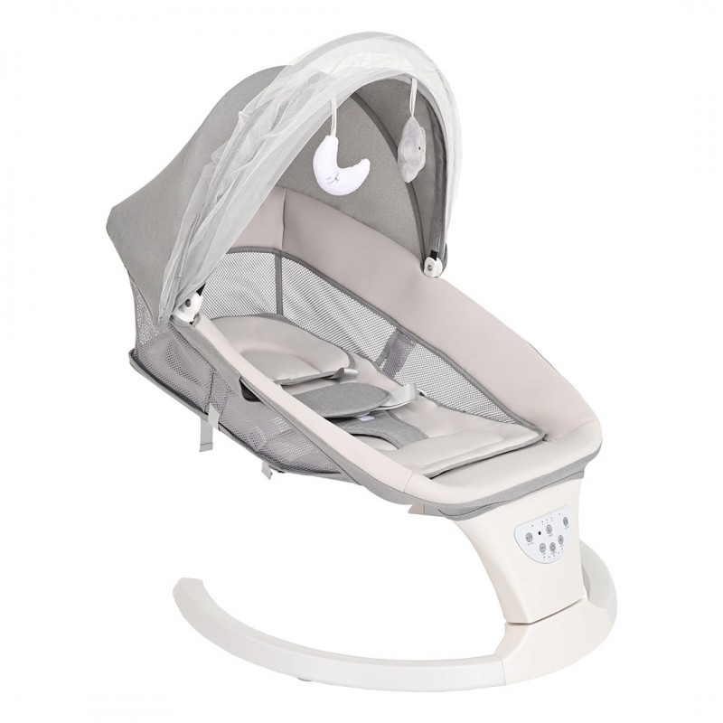 Электрокачели-шезлонг Pituso Sol цвет: Grey/Серый PD-B07