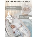 Колыбель-трансформер 4 в 1 Sweet Baby Melodia цвет: Beige