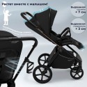Коляска детская 2в1 Sweet Baby Elegante Therma цвет: black Коляска детская 2в1 Sweet Baby Elegante Therma цвет: black