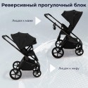 Коляска детская 2в1 Sweet Baby Elegante Therma цвет: black Коляска детская 2в1 Sweet Baby Elegante Therma цвет: black