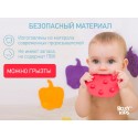 Антискользящие мини-коврики для ванны "FRESH MIX" 15 шт RBM-15-FM