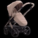Коляска детская 2 в 1 Bjoy Lima ткань цвет: мокка