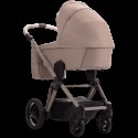 Коляска детская 2 в 1 Bjoy Lima ткань цвет: мокка