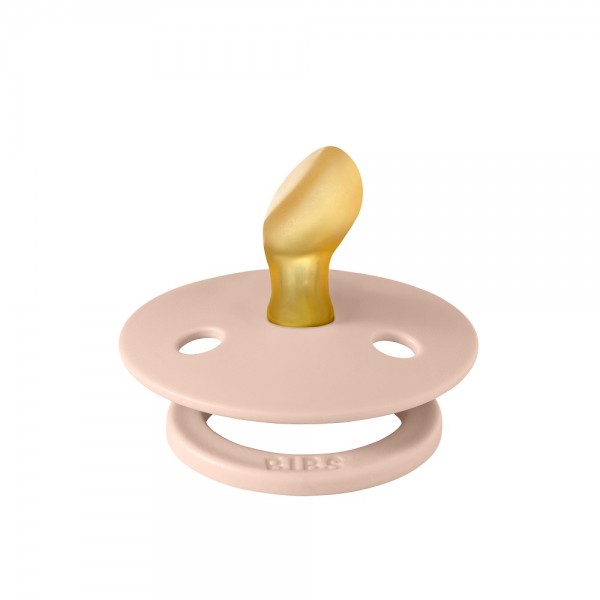 Соска-пустышка Bibs Colour Anatomical 0-6 месяцев цвет: blush 111244