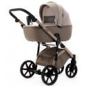 Коляска детская 2 в 1 Adamex Nola Natura цвет: капучино 4-cappuccinio