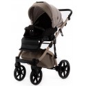 Коляска детская 2 в 1 Adamex Nola Natura цвет: капучино 4-cappuccinio