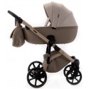 Коляска детская 2 в 1 Adamex Nola Natura цвет: капучино 4-cappuccinio