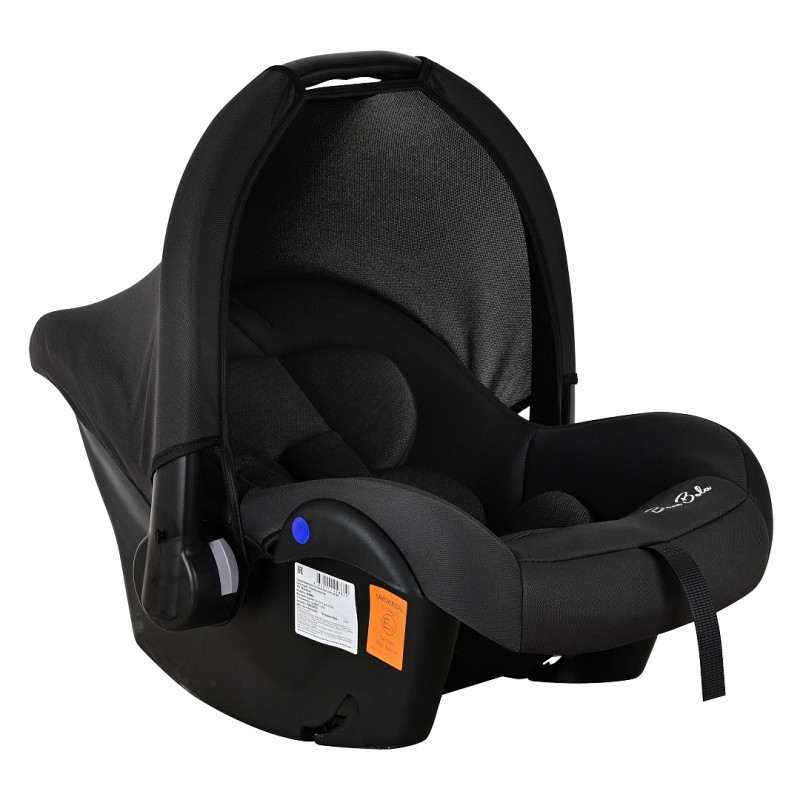 Автокресло-люлька 0-13 кг Bambola Bimbo цвет: графит соты KRES4225