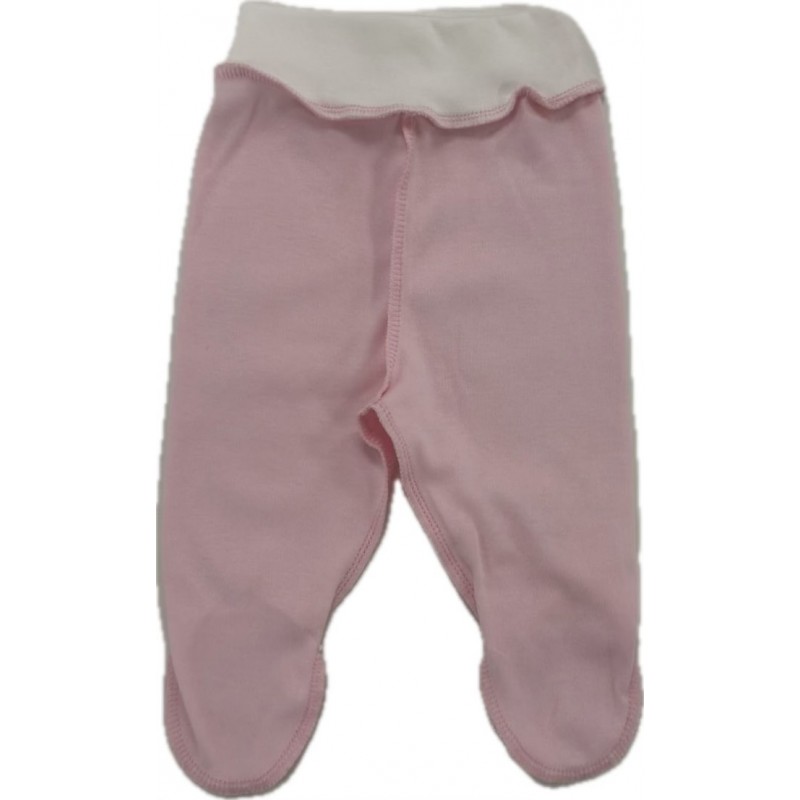 Ползунки для малыша 50 см Newborn однотонные: пион Т-132/О Ползунки для малыша 50 см Newborn однотонные: пион Т-132/О