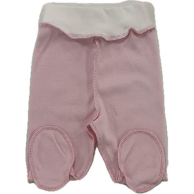 Ползунки для малыша 56-62 см однотонные: пион Т-132/О