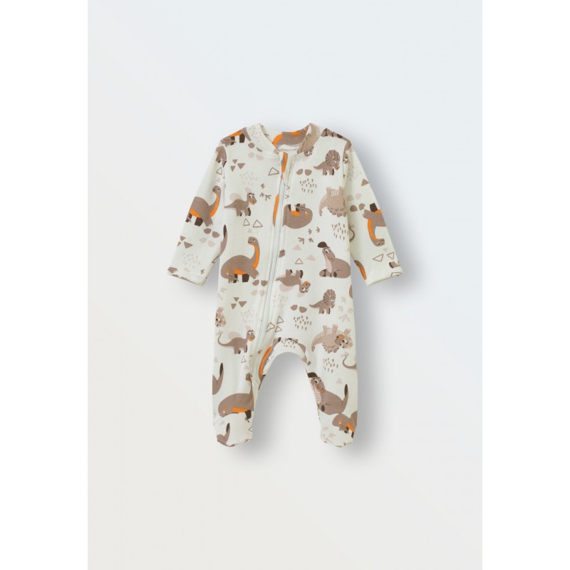 Слип на молнии 62 см цвет: дино беж 1400-128