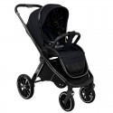 Коляска детская 2 в 1 Pituso Mayla Luxury цвет: black LXR/555-black
