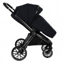 Коляска детская 2 в 1 Pituso Mayla Luxury цвет: black LXR/555-black