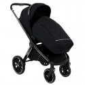Коляска детская 2 в 1 Pituso Mayla Luxury цвет: black LXR/555-black