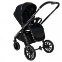 Коляска детская 2 в 1 Pituso Mayla Luxury цвет: black LXR/555-black