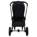 Коляска детская 2 в 1 Pituso Mayla Luxury цвет: black LXR/555-black