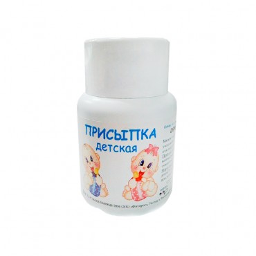 Присыпка детская без отдушек с квасцами 50 гр
