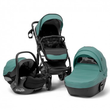 Коляска детская 3в1 Bubago Pellegrino цвет: зеленый BG 163-4