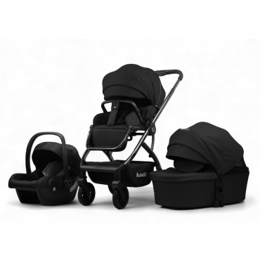 Коляска детская 3 в 1 Bubago LOTTA Limited цвет: черный BG LTD-176-2