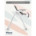 Стульчик для кормления Pituso Compatto цвет: Light grey YT-H36-Light grey