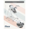 Стульчик для кормления Pituso Compatto цвет: Light grey YT-H36-Light grey