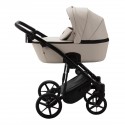 Коляска детская 2 в 1 Adamex Mobi Air Eco цвет: бежевый SA-7