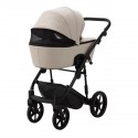 Коляска детская 2 в 1 Adamex Mobi Air Eco цвет: бежевый SA-7