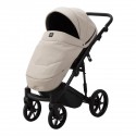 Коляска детская 2 в 1 Adamex Mobi Air Eco цвет: бежевый SA-7