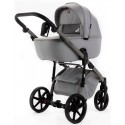 Коляска детская 2 в 1 Adamex Nola Natura цвет: светло-серый N-9-MOON