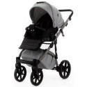 Коляска детская 2 в 1 Adamex Nola Natura цвет: светло-серый N-9-MOON