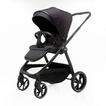 Коляска детская прогулочная с реверсивным блоком 4Baby Foster цвет: черный