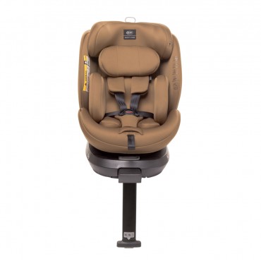 Автокресло детское 0-36 кг с Isofix 4BABY Enzo-Fix цвет: mocca Автокресло детское 0-36 кг с Isofix 4BABY Enzo-Fix цвет: mocca