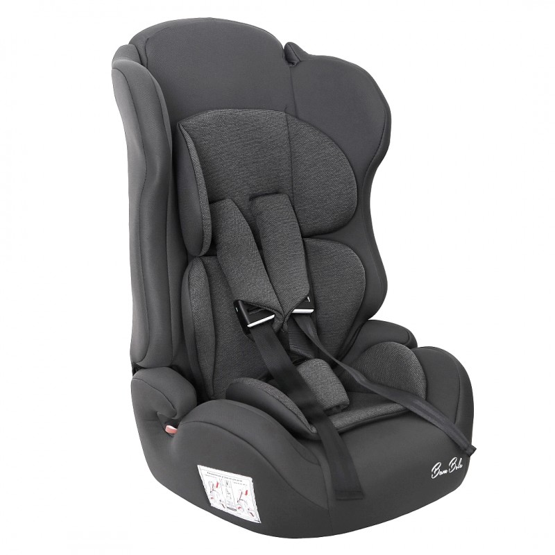 Автокресло детское 9-36 кг Bambola Primo цвет: Графит соты KRES4304