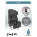 Автокресло детское 9-36 кг Bambola Primo цвет: Графит соты KRES4304