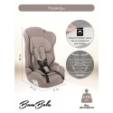 Автокресло детское 9-36 кг Bambola Primo цвет: мокко соты KRES4305