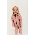 Комбинезон демисезонный мембрана Softshell 86-92 см цвет: пудра 167-01