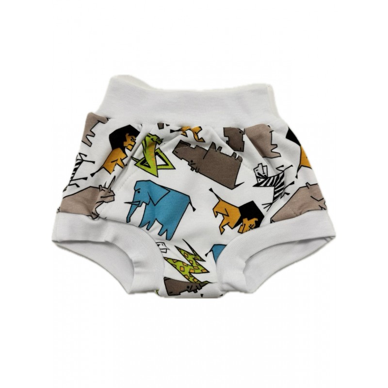 Трусики для приучения к горшку размер М цвет: звери квадратные Трусики для приучения к горшку размер М цвет: звери квадратные
