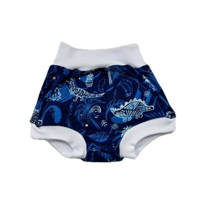 Трусики для приучения к горшку размер L цвет: динозавры на синем