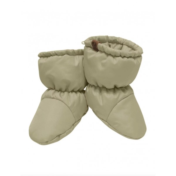 Теплые пинетки Dew 0-12 месяцев цвет: хаки 170-04