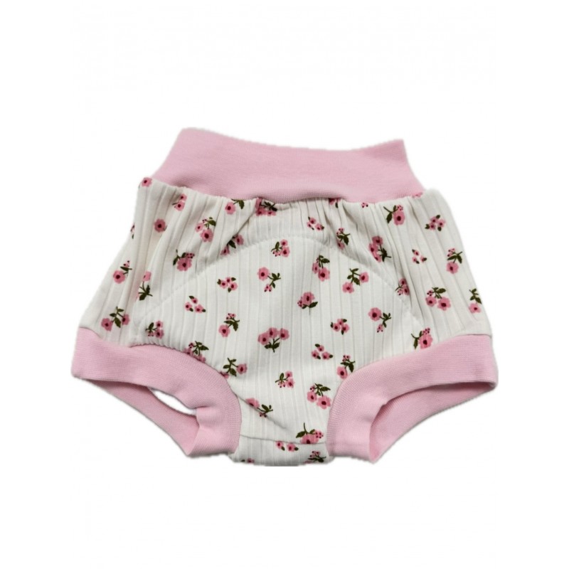 Трусики для приучения к горшку размер М цвет: рибана цветочки