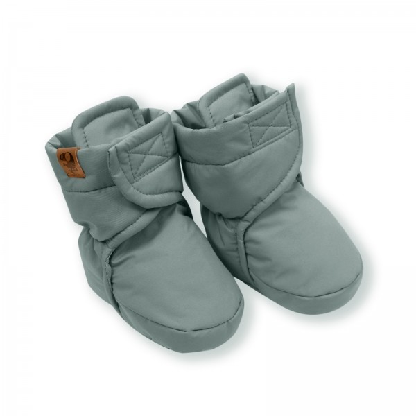 Теплые пинетки Bloom 0-6 месяцев цвет: базилик 177-233