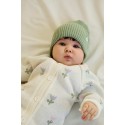 Вязаная шапочка-колпачок Simple 38-42 см цвет: оливка 6000-95